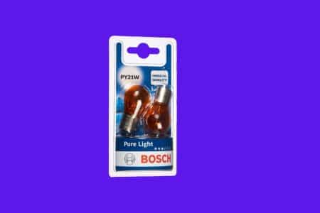 Avis lampes auto Bosch PY21W Pure Light